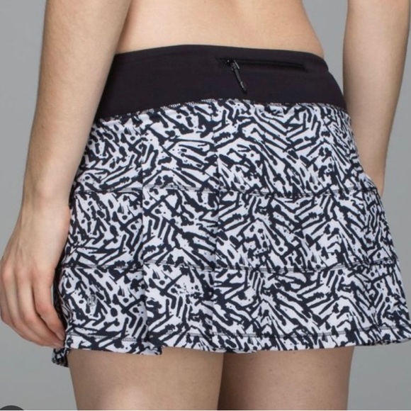 Lululemon Pace Rival Skirt Skort - Picture 3 of 10